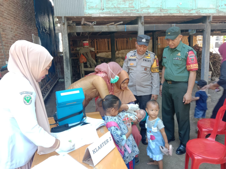 Posyandu Desa Parangmata